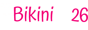 Bikini 2026 Logo